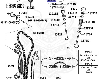 Toyota - Mark X - ANA10 - 2011 - AERIAL TYPE - 2AZFE