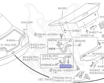 Nissan - Skyline - R34 25GTT - ER34 - 1998 - 25GT TURBO - 2-door hardtop (2K) - MANUAL TRANS 5-SPEED(MT.F5) - Hi-Cas 2-Link (HI.2WD) - RB25DET