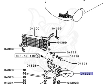 Mitsubishi - Lancer Evolution - CD9A - 1992 - SNGF - 4G63
