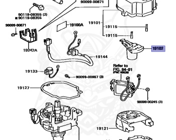 Toyota - Carina - AT192 - 1996 - SX TYPE - Automatic - 5AFE