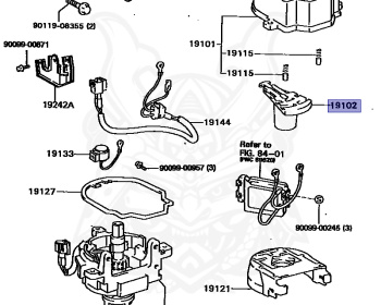Toyota - Corona - AT190 - 1996 - GX TYPE - 4 DOOR SEDAN - Manual - 4AFE