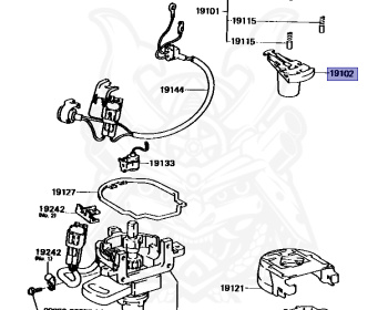 Toyota - Cynos - EL54C - 1998 - BETA - CONTINUOUSLY VARIABLE TRANSMISSION - Automatic - 5EFHE