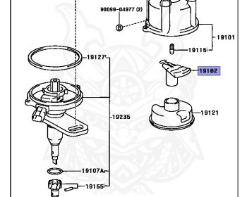 Toyota - LiteAce - KM75 - 1999 - DX TYPE - Automatic - 7KE
