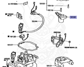Toyota - Starlet - EP82 - 1996 - SOL TYPE - 3-DOOR - Manual - 4EFE