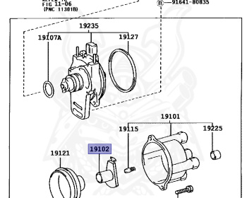 Toyota - Dyna - XZU412 - 2001 - Manual - 15BCNG