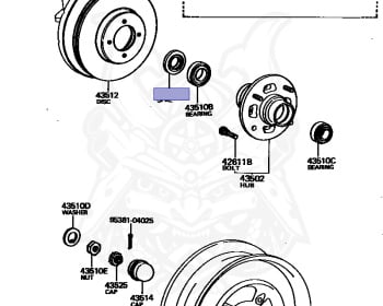 Toyota - Carina - AA60 - 1983 - DLX TYPE - SEDAN - Manual - 3AU