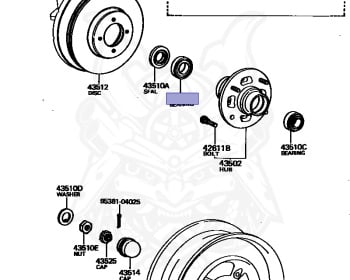 Toyota - Carina - AA60 - 1983 - DLX TYPE - SEDAN - Manual - 3AU