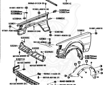 Toyota - Celica - ST162 - 1987 - GT TYPE - LIFTBACK - Automatic - 3SGELU