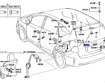 Toyota - Prius Alpha - ZVW40W - 2021 - G TYPE - Variator - 2ZRFXE