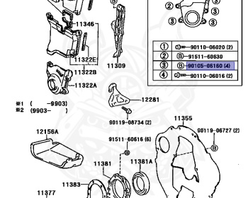Toyota - Corolla - AE111 - 1998 - GT TYPE - SEDAN - Manual - 4AGE