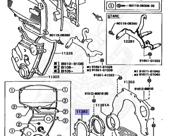 Toyota - Celica - ST185 - 1990 - GT-FOUR TYPE - LIFTBACK - Manual - 3SGTE