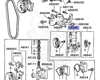 Mitsubishi - Delica - PA4W - 2003 - NLEME - 4G64