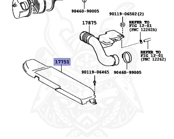Toyota - Celsior - UCF20 - 1999 - B TYPE - Automatic - 1UZFE