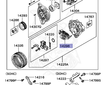 Mitsubishi - Galant - E54A - 1992 - LRXE - 6A12