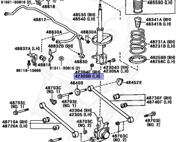 Toyota - Carina - ST195 - 1992 - SE TYPE - Manual - 3SFE
