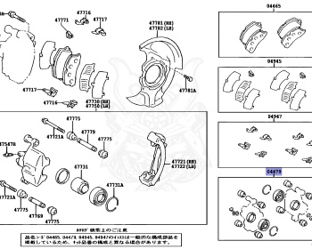 Toyota - Corolla - AE111N - 1997 - STANDARD TYPE - 4AFE