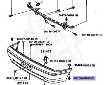 Toyota - Corolla - EL41 - 1993 - WINDY TYPE - 3 DOOR - Manual - 4EFE