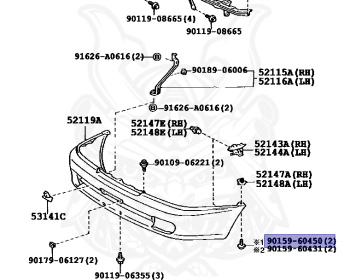 Toyota - Corolla - AE101G - 1997 - BZ-TOURING TYPE - WAGON - Automatic - 4AGE