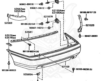 Toyota - Corona - AT190 - 1994 - EXS TYPE - 4 DOOR SEDAN - Manual - 4AFE