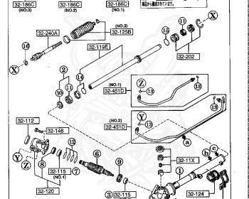 Mazda - Eunos Cosmo - JCES - Feb-1994 - Right hand - 20B-REW