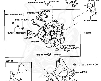 Toyota - Corona - AT170 - 1991 - EXS TYPE - SEDAN - Manual - 5AFE