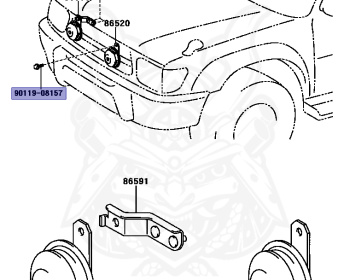Toyota - Hilux - LN147 - 1997 - BUSINESS TYPE - Manual - 5L