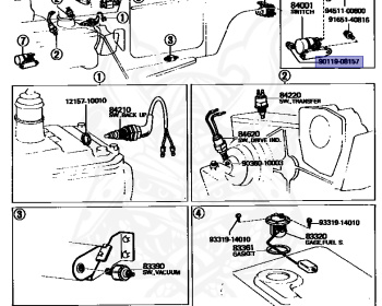 Toyota - Land Cruiser - BJ40 - 1979 - SOFTTOP (TARPAULIN CANVASTOP OR VINYLTOP) - Manual - B