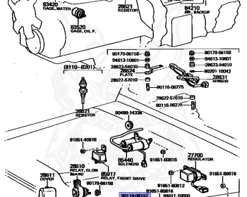 Toyota - Land Cruiser - BJ42 - 1982 - SOFTTOP (TARPAULIN CANVASTOP OR VINYLTOP) - Manual - 3B