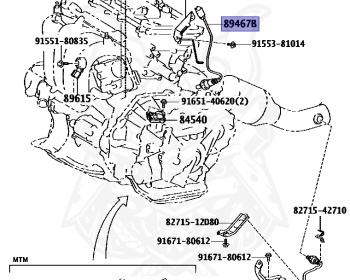 Toyota - Auris - ZRE186H - 2013 - 180G - 5-DOOR - Variator - 2ZRFAE