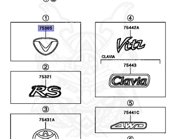 Toyota - Vitz - NCP13 - 2004 - RS TYPE - 5-DOOR - Manual - 1NZFE