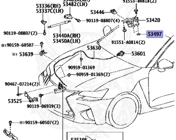 Lexus - GS F - URL10 - 2015 - Automatic - 2URGSE