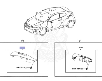 Toyota - GR Yaris RC - GXPA16 - 2024 - RC TYPE - 3-DOOR - Manual - G16EGTS