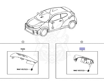 Toyota - GR Yaris RC - GXPA16 - 2024 - RC TYPE - 3-DOOR - Manual - G16EGTS