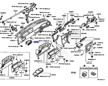 Toyota - Corona - ST171 - 1988 - GT-R TYPE - SEDAN - Automatic - 3SGE