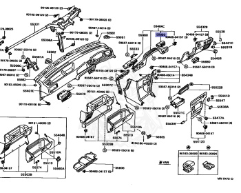Toyota - Corona - ST171 - 1988 - GT-R TYPE - SEDAN - Automatic - 3SGE