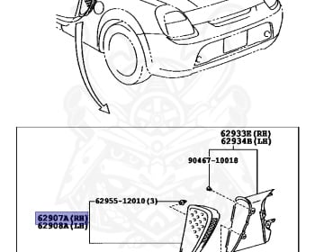 Toyota - MR-S - ZZW30 - 2000 - CONVERTIBLE - Manual - 1ZZFE