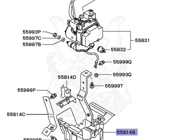Mitsubishi - GTO - Z16A - 1990 - MRPM3 - 6G72