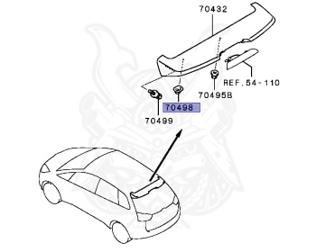 Mitsubishi - Colt Plus - Z21W - 2012 - LSUH1 - 4A90