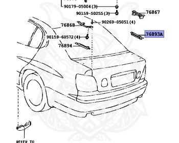 Toyota - Aristo - JZS160 - 1998 - Automatic - 2JZGE