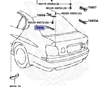 Toyota - Aristo - JZS160 - 1998 - Automatic - 2JZGE