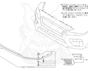 Subaru - Levorg - VMG - Jan-2014 - GTSEYE - Wagon - 4W - Torque converter - Right hand - FA20