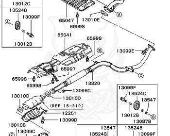 Mitsubishi - Mirage - CA4A - 1992 - MNDH2 - 4G92