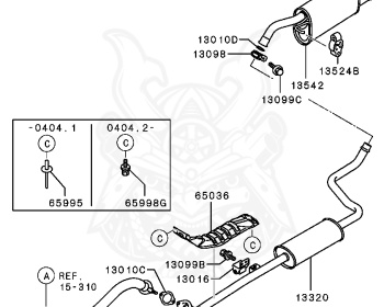 Mitsubishi - Colt Ralliart - Z27A - 2006 - XSLH5 - 4G15