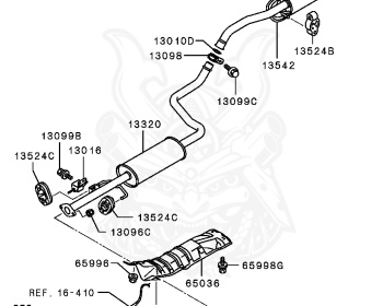 Mitsubishi - Colt Plus - Z23W - 2006 - LSLH9 - 4A91