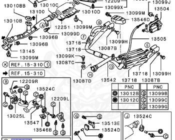 Mitsubishi - GTO - Z16A - 1997 - MNGF3 - 6G72
