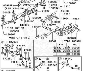 Mitsubishi - GTO - Z16A - 1993 - MRPM3 - 6G72