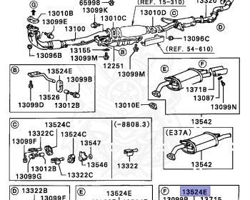 Mitsubishi - Galant VR-4 - E39A - 1987 - SNGM - 4G63