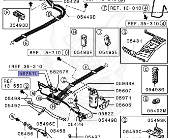 Mitsubishi - Lancer - CK1A - 2000 - SRJE - 4G13