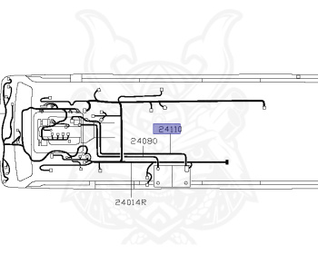 Nissan - Civilian - W41 - 2008 - GL TYPE - MICRO BUS(B) - Automatic transmission, floor 4-speed (AT/4F) - ZD30DDTI