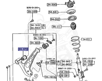 Mazda - RX-7 - FC3S - Sep-1985 - Right hand - 13BT